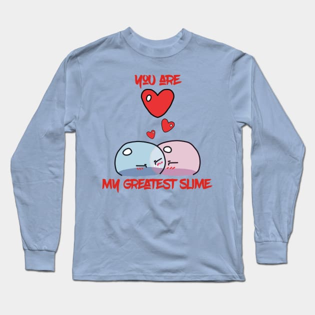 Slime In Love - Tensei Shitara Slime Datta Ken Long Sleeve T-Shirt by Magiliw